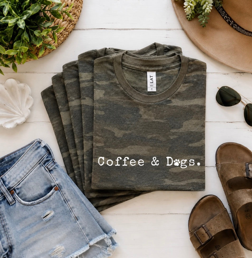 #1164a Coffee & dogs