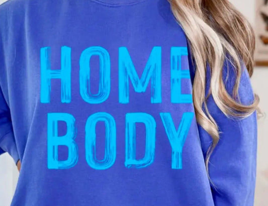 #766 Blue home body