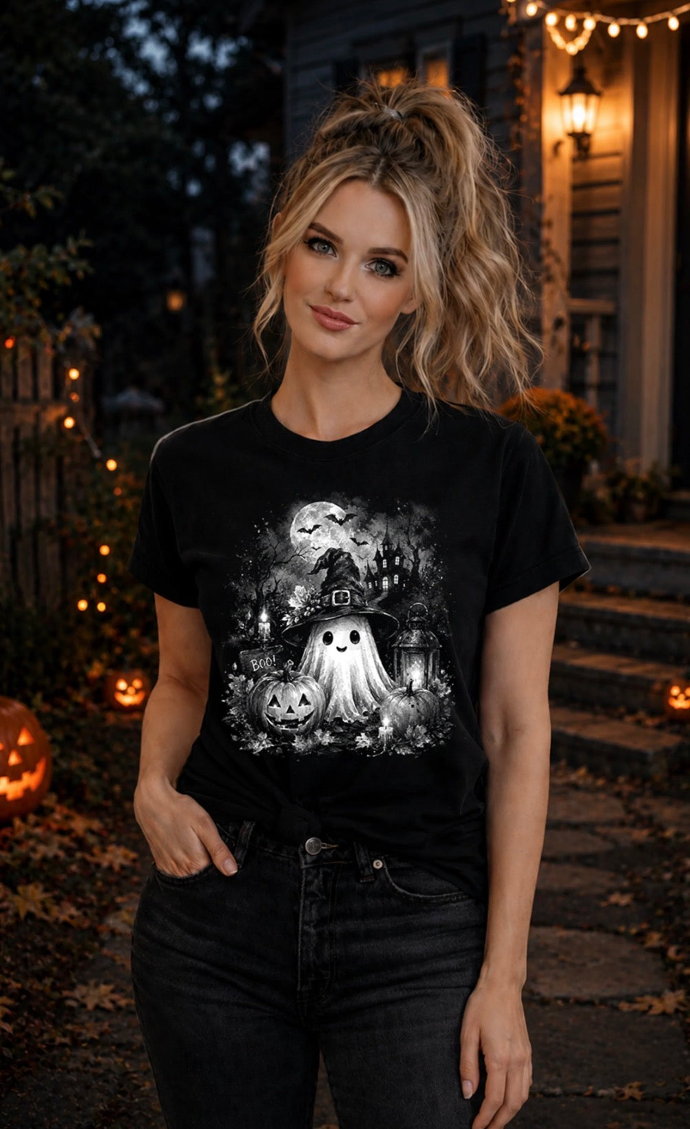 #1180a Two tone ghost