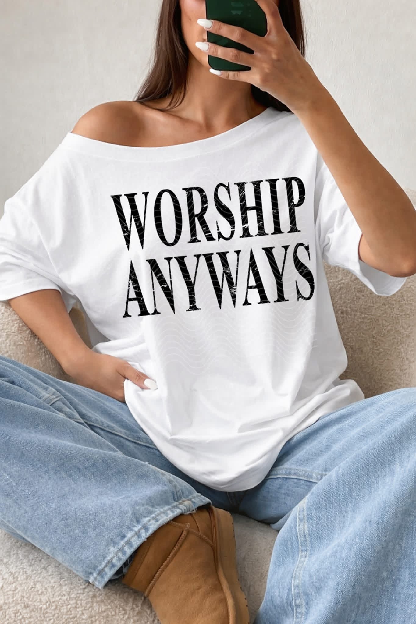 #546a Worship anyways