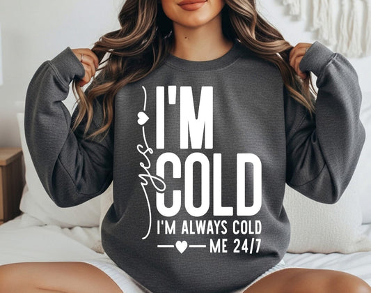 #1198 I’m cold