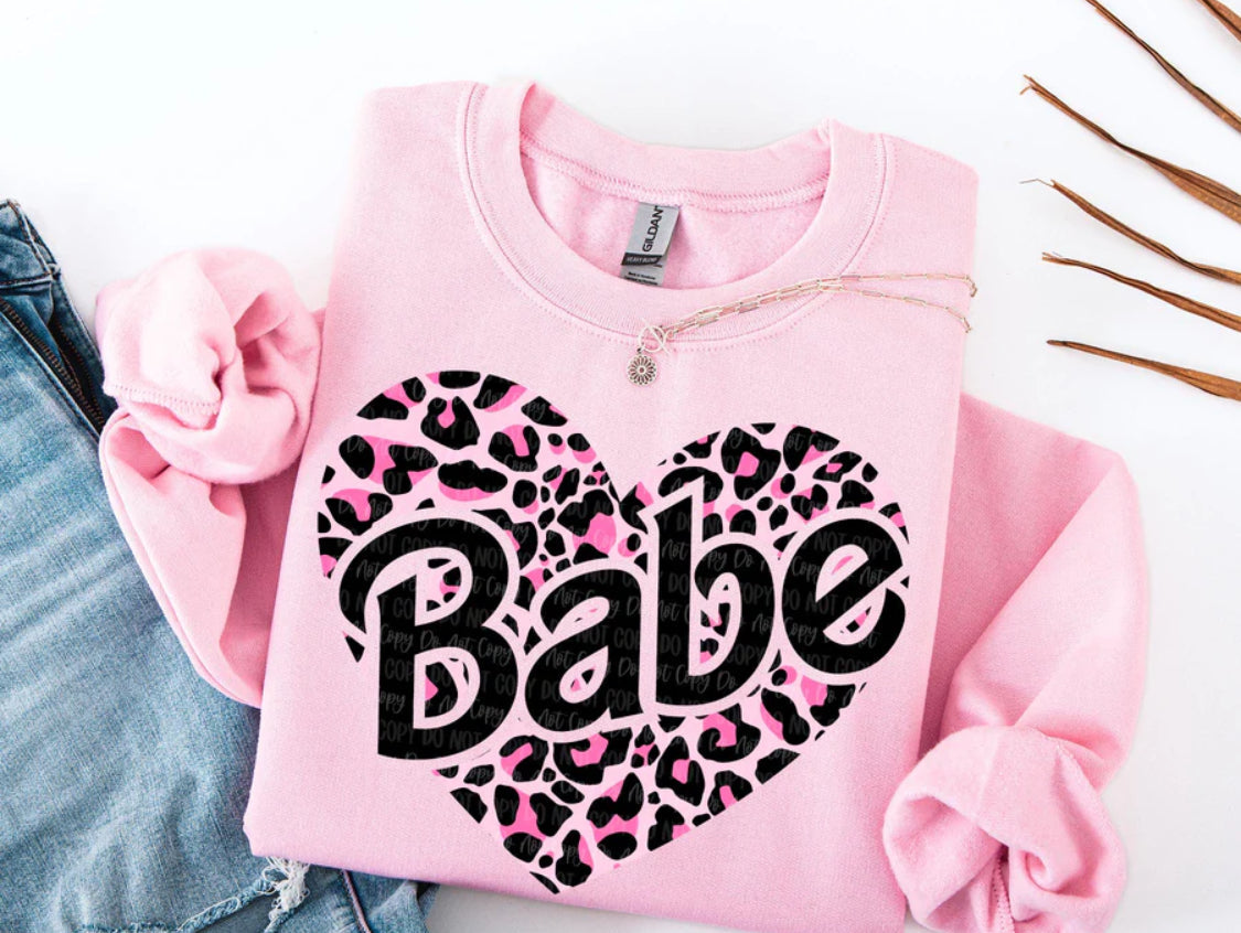 #599 Heart babe