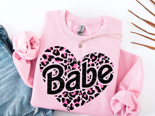 #599 Heart babe