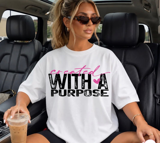 #1254a Created with a purpose