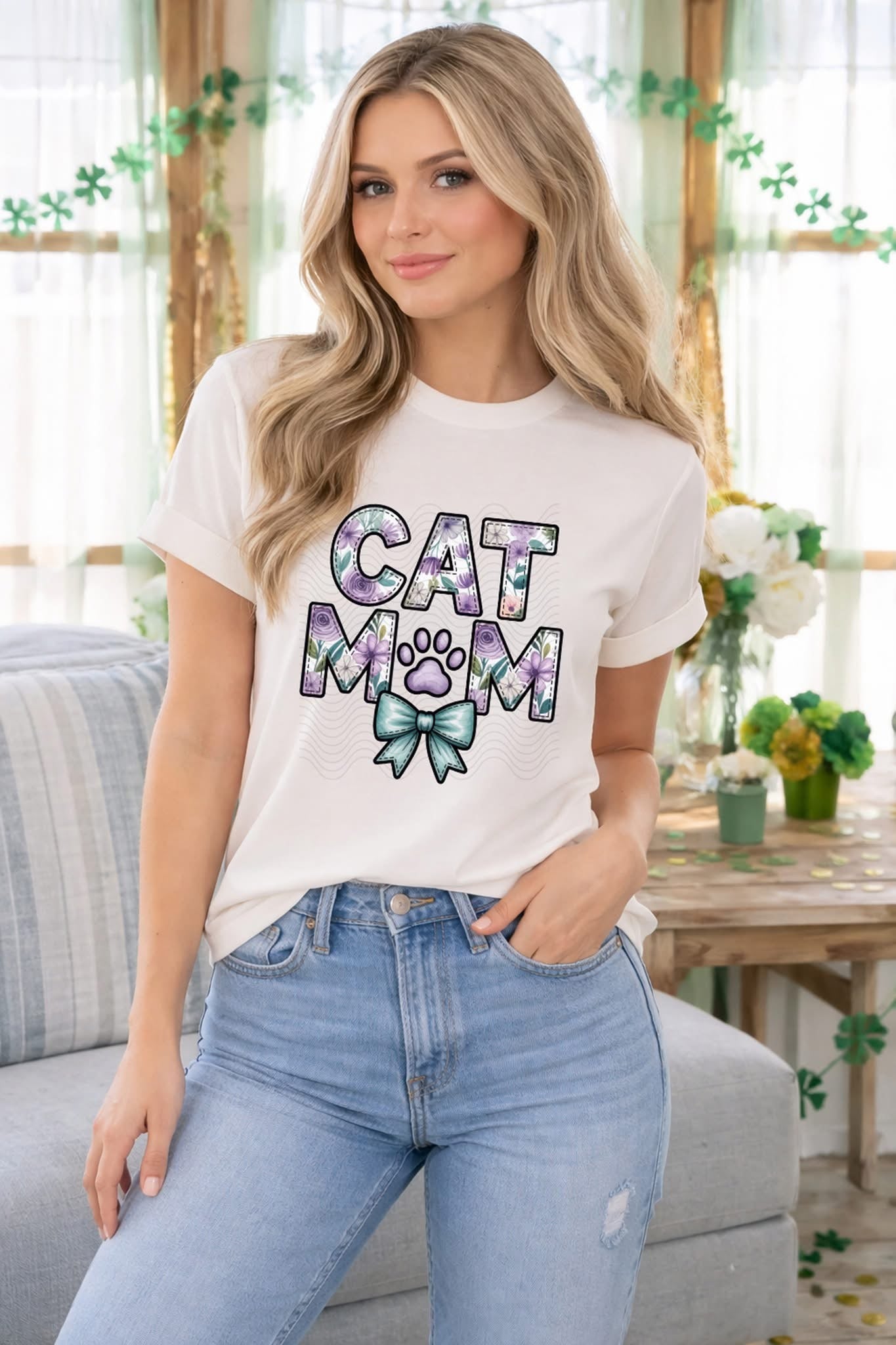 #516A Cat mom