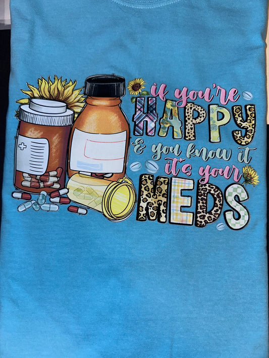#930 If your happy and you know it’s your meds