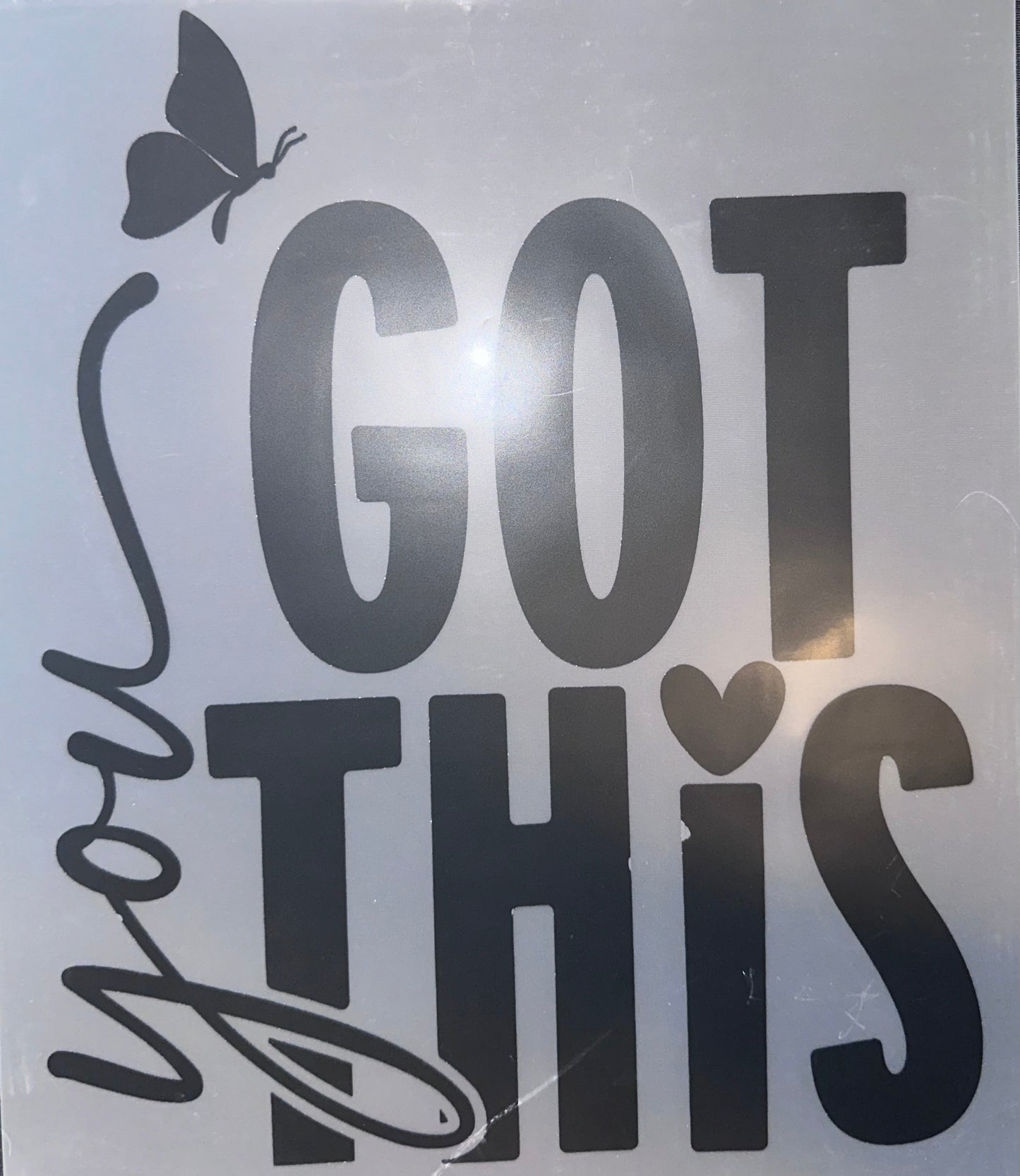 #13A You got this in black or white