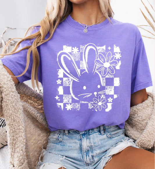 #529a Two tone bunny