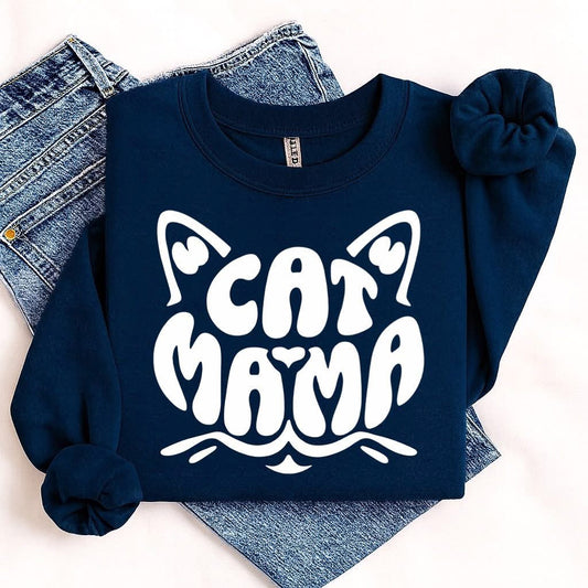 #360a Cat mama