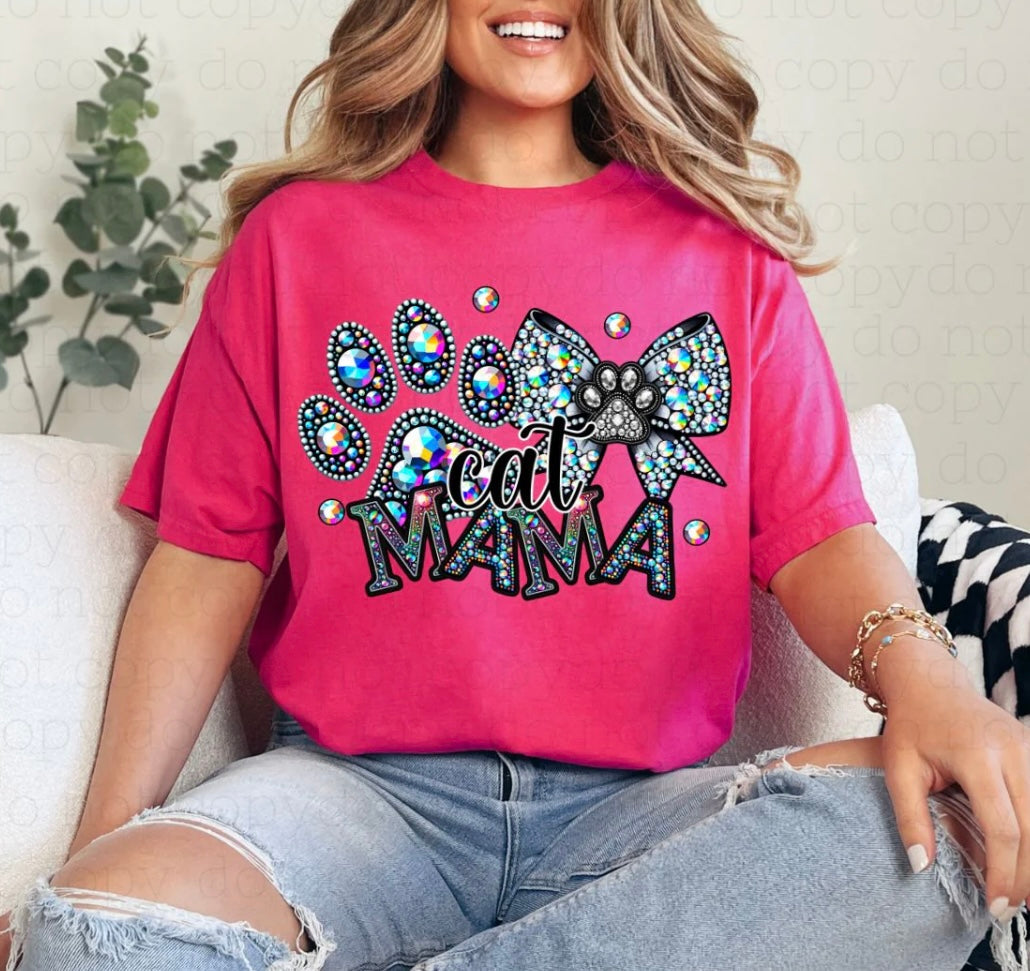 #180a Cat mama