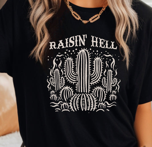 #1077a Raisin’ Hell