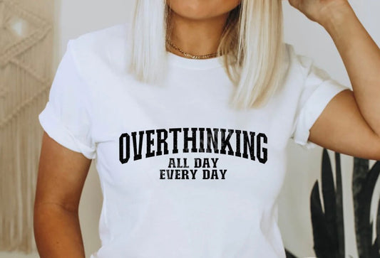 #554a Overthinking all day every day