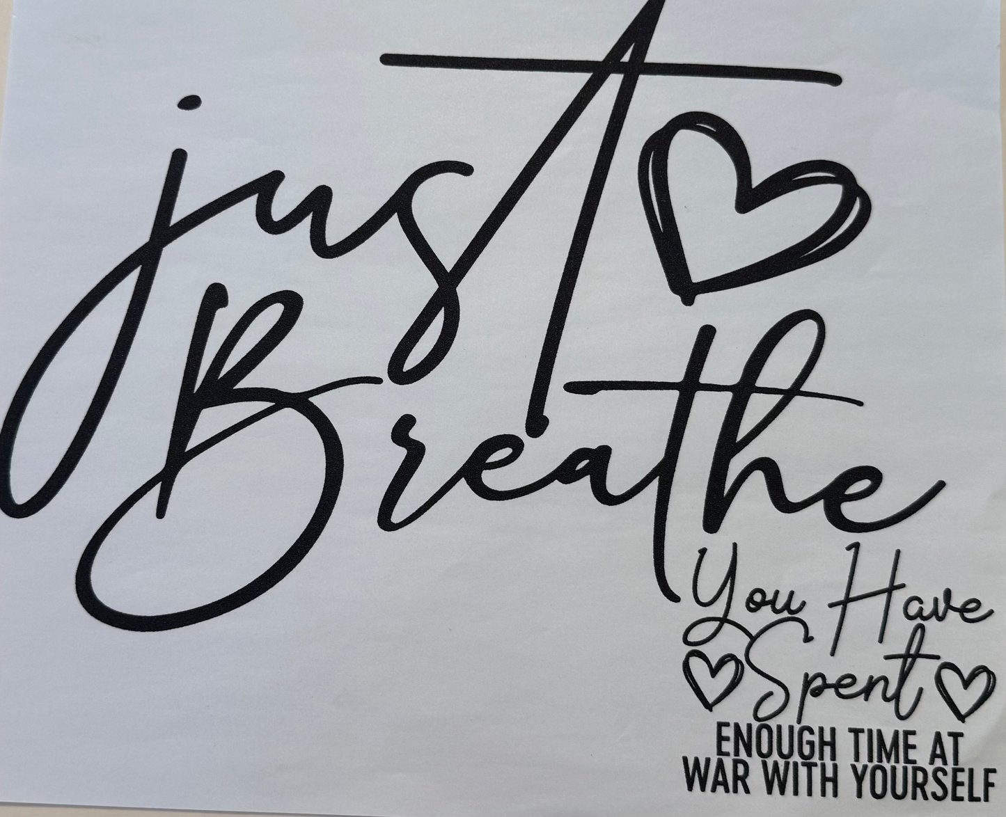 #26 Just Breathe