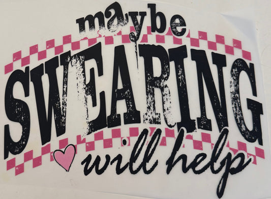 #11 Maybe Swearing
