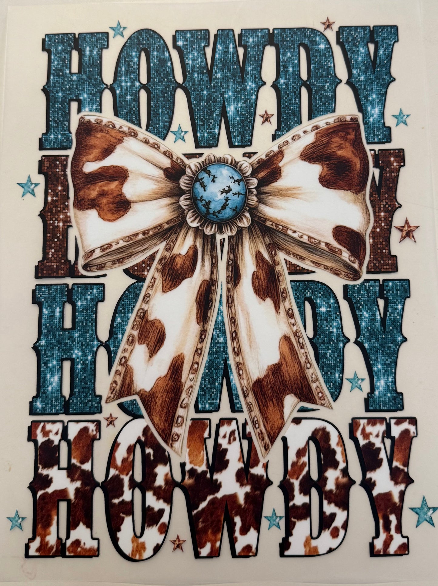 #93 HOWDY