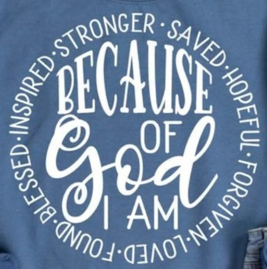 #126 Because of god