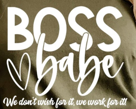 #128 Boss babe
