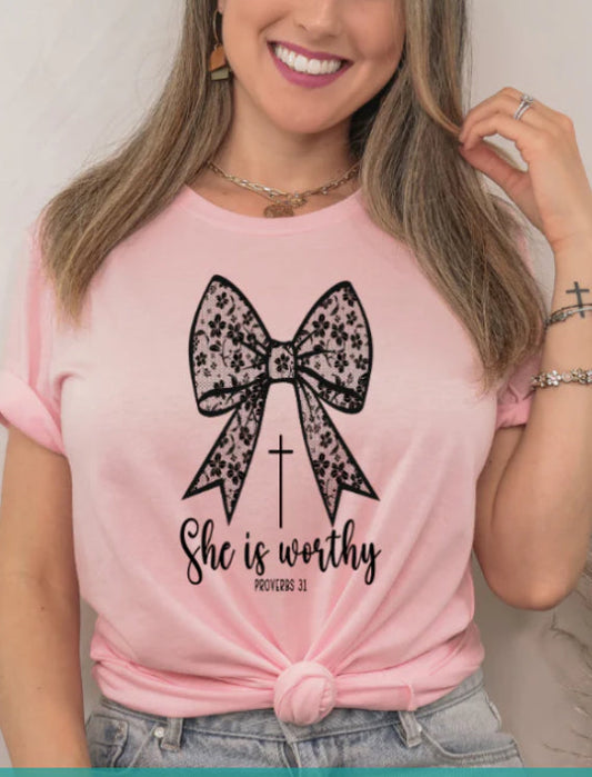 #154 She is worthy