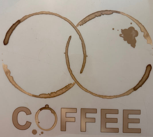 #89 Coffee Stains