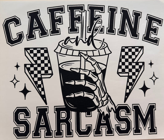 #85 Caffeine and Sarcasm