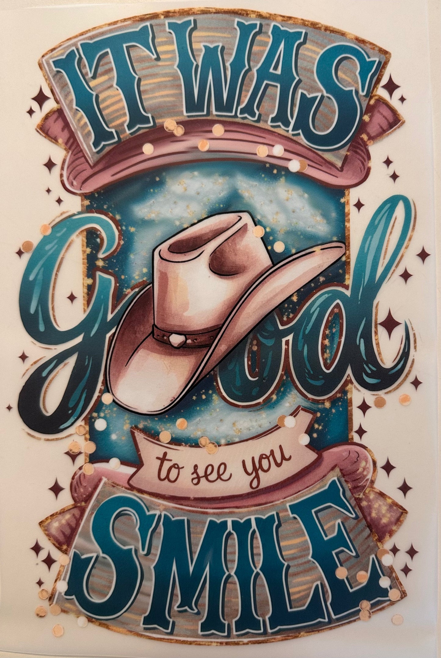 #109 Smile Cowboy