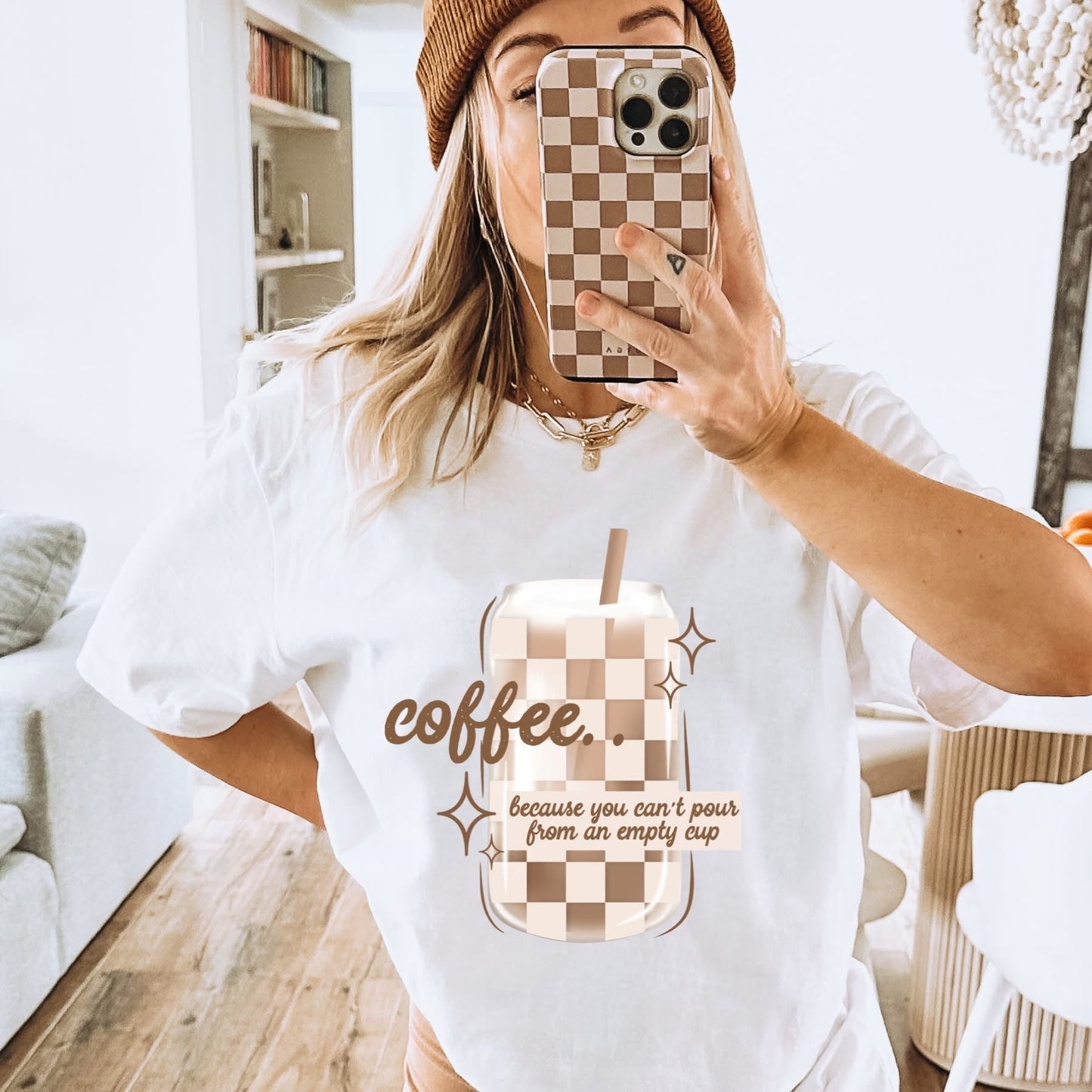 #277 Coffee because you can't pour from an empty cup