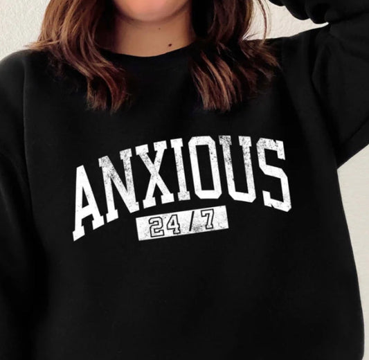 #245 Anxious 24/7